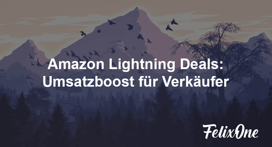 Amazon Lightning Deals für Verkäufer