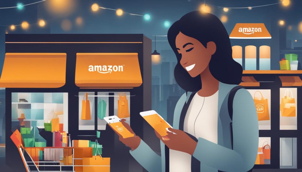 Amazon Mobile Shopping Optimierung