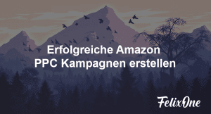 Erfolgreiche Amazon PPC Kampagnen erstellen