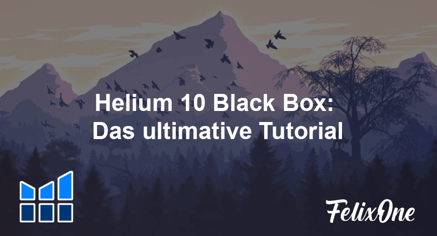 Helium 10 Black Box Tutorial
